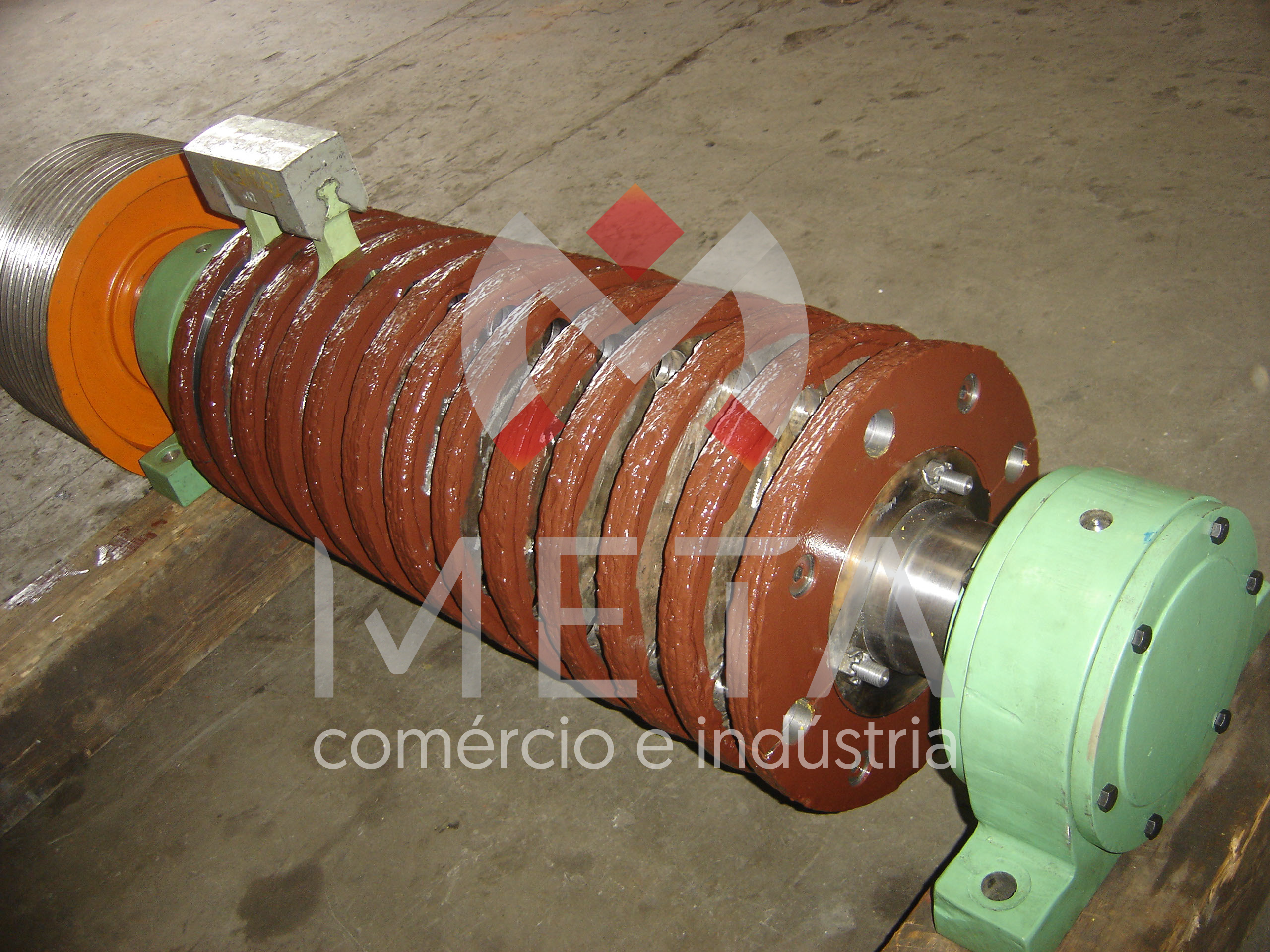 Rotor de Moinho de Martelos - Depois