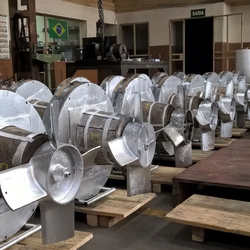 rotor resfriador