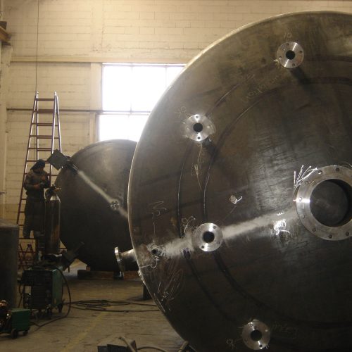 tanque de resina